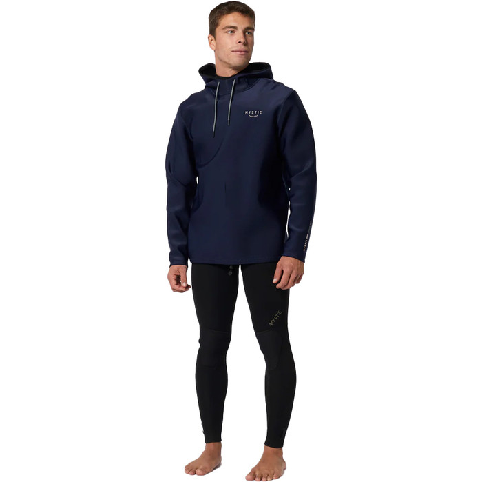 2024 Mystic Haze 2mm Neoprene Hoodie 35017.230340 - Navy